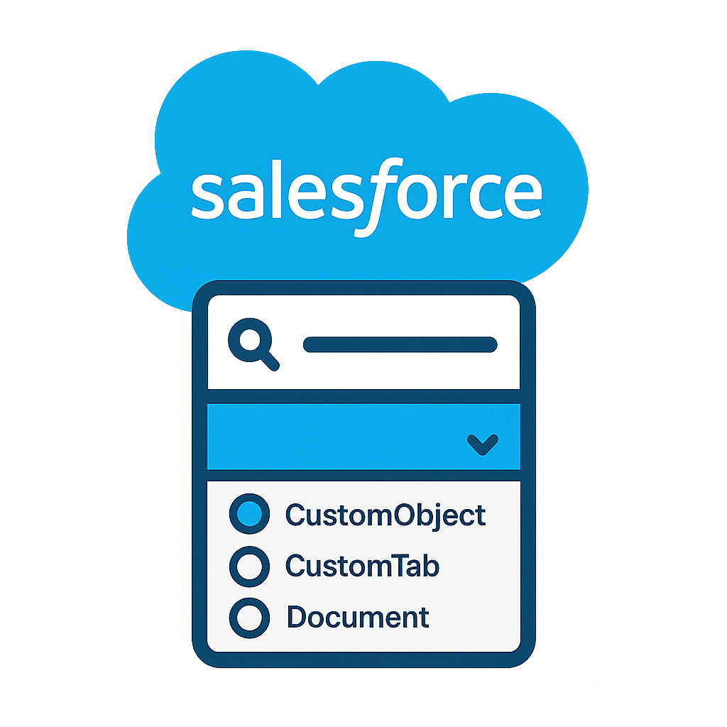 Salesforce Metadata Manager